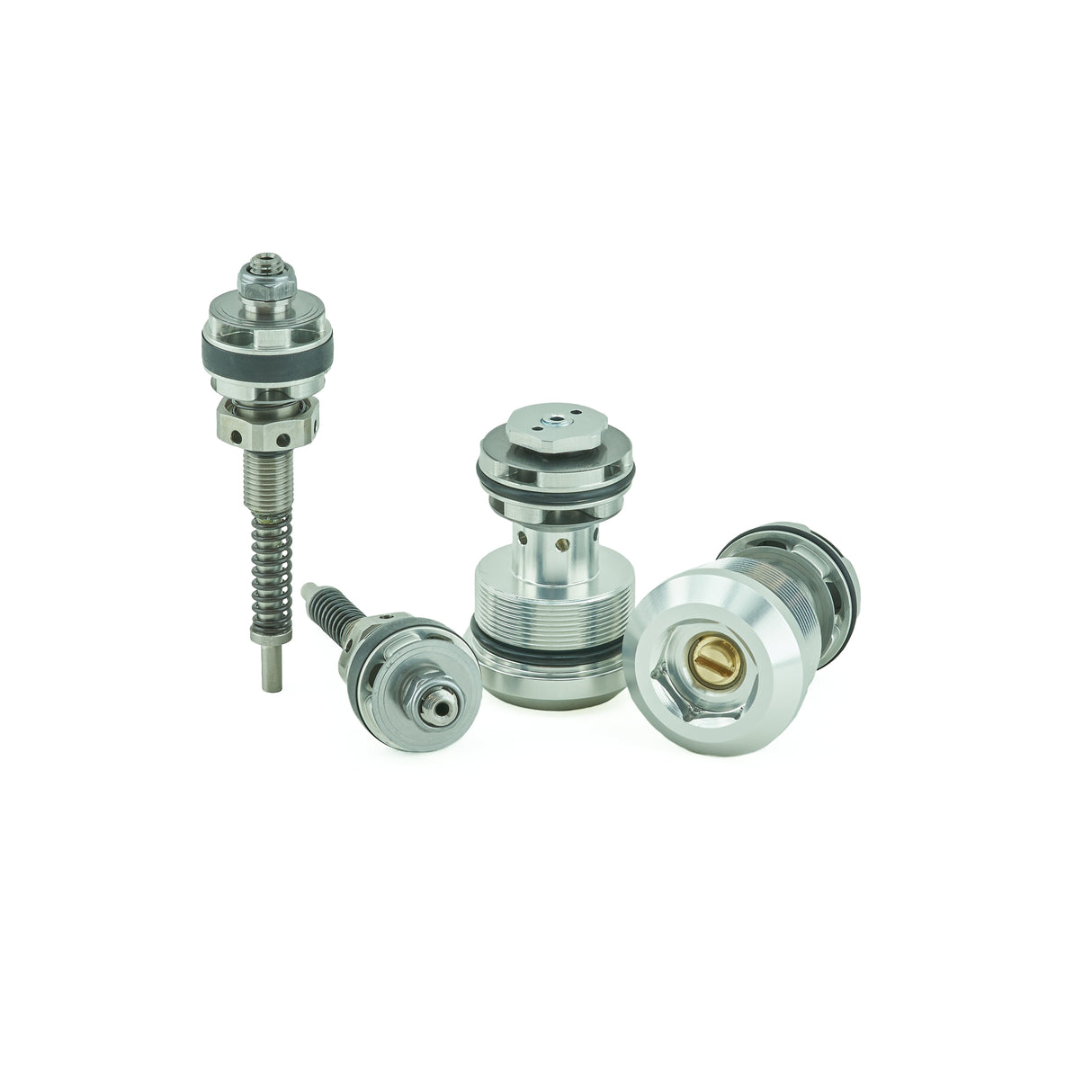 K-Tech FRONT FORK PRO VALVE / ORVS, 23.00mm Cartridge WP 4860 MXMA Open Cartridge, KTECH, 117-600-023-003