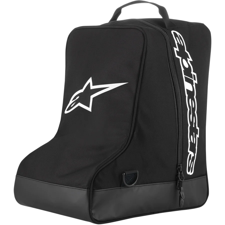 ALPINESTARS BLACK WHITE BOOT BAG