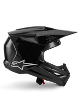 SM3 HELMET BLACK-GLOSS