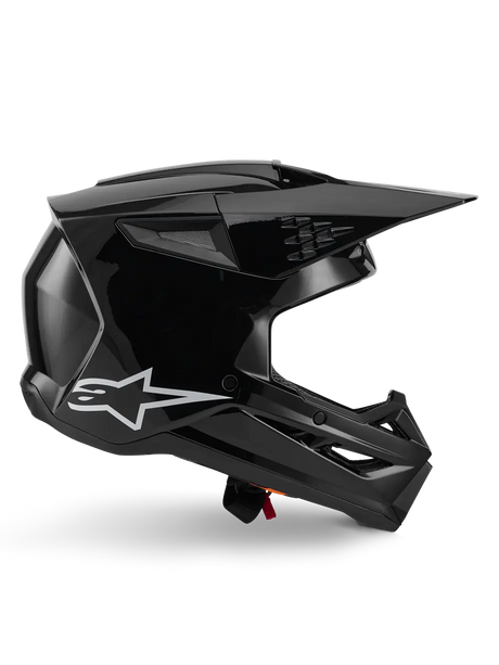 SM3 HELMET BLACK-GLOSS