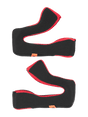 CHEECK PAD SET S-M5 22.06 REGULAR - GRAY Alpinestars motocross kit