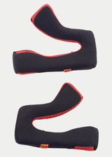 CHEEK PAD SET S-M5 "+ 5 MM" - GRAY