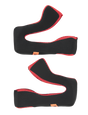 CHEEK PAD SET S-M5 "+ 5 MM" - GRAY Alpinestars motocross kit