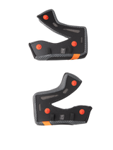 SM3 YOUTH CHEECK PAD SET REGULAR - GRAY