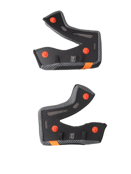 SM3 YOUTH CHEECK PAD SET REGULAR - GRAY