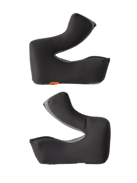 SM3 CHEECK PAD SET "+5MM" - GRAY Alpinestars motocross kit