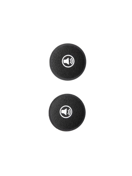 SM7 EAR PADS SET - BLACK Alpinestars motocross kit