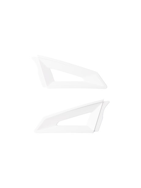 SM3 TOP VENT SIDES - WHITE Alpinestars motocross kit