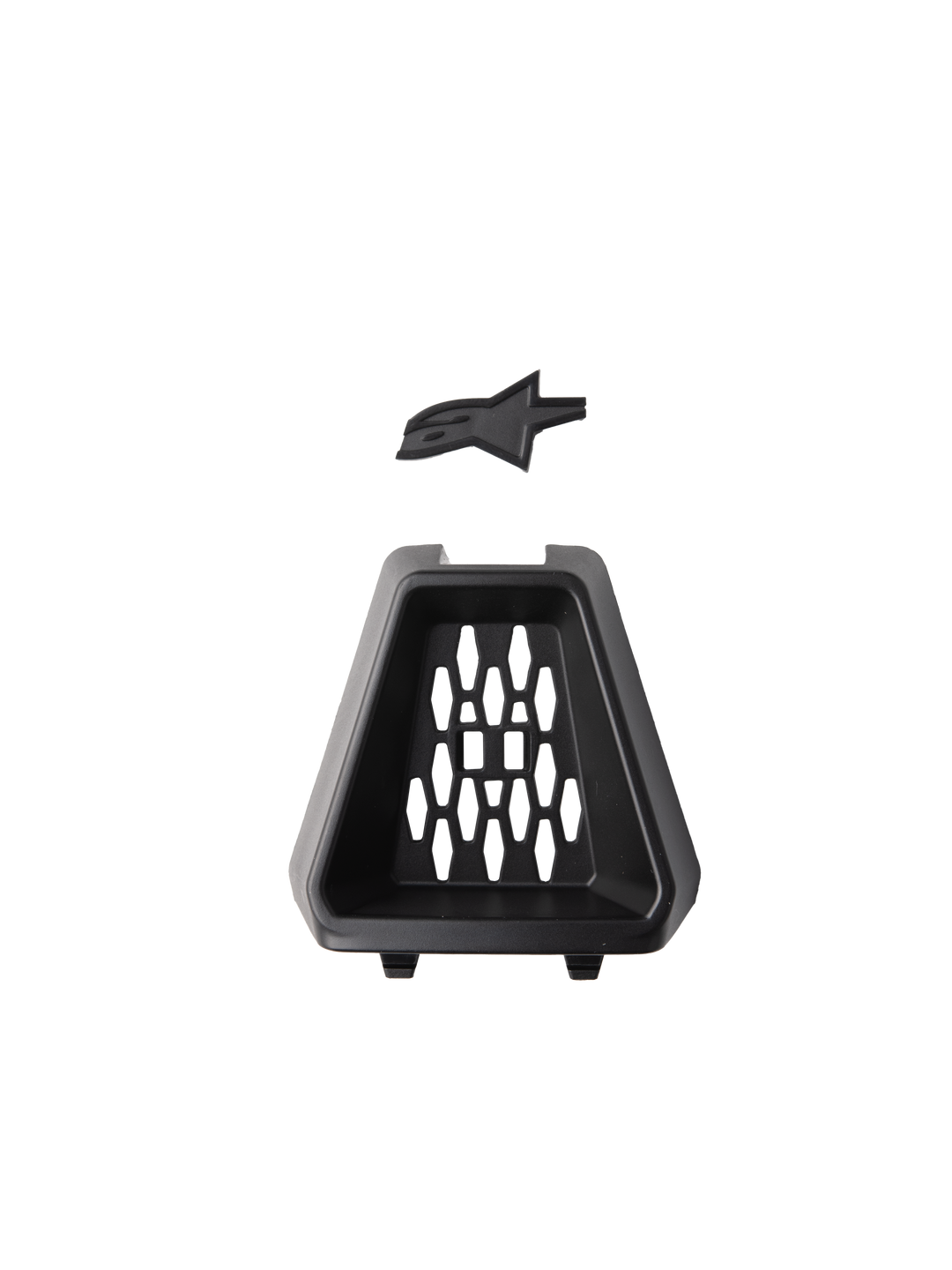 SM3 CHIN VENT - BLACK Alpinestars motocross kit