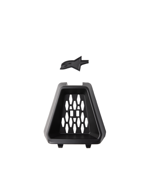 SM3 CHIN VENT - BLACK Alpinestars motocross kit