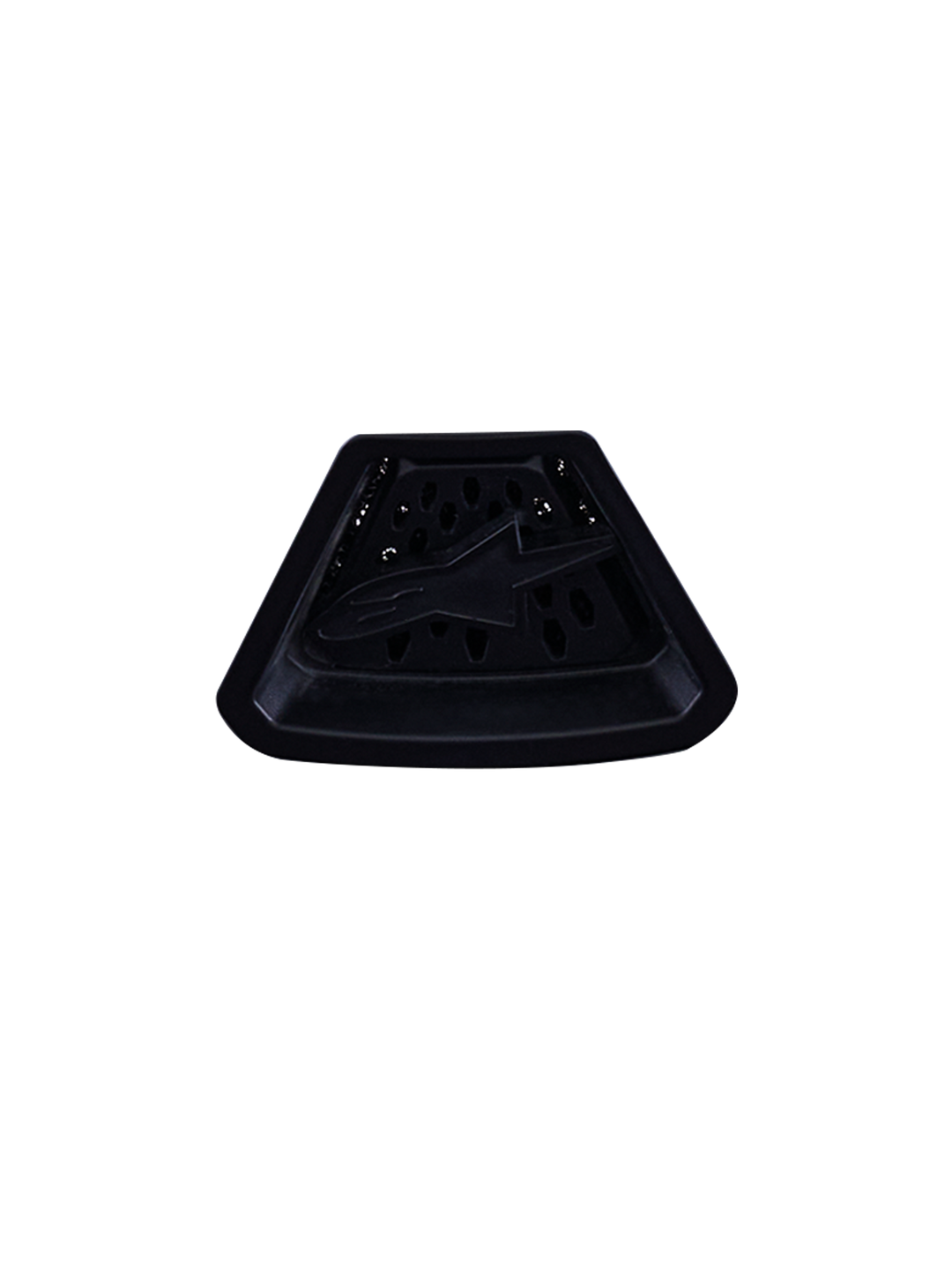 SM7 CHIN VENT - BLACK Alpinestars motocross kit
