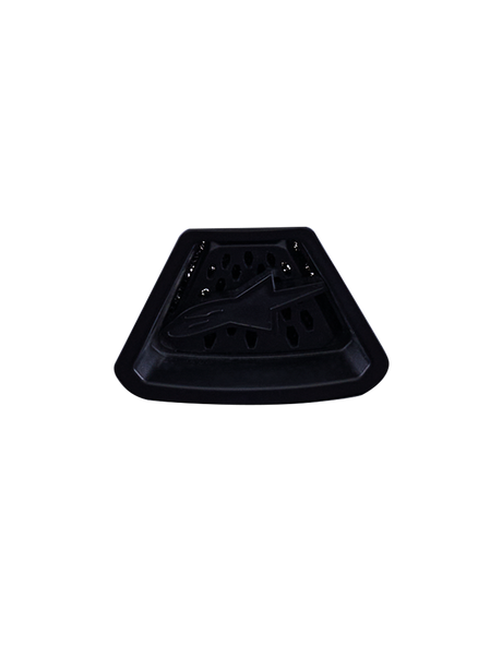 SM7 CHIN VENT - BLACK Alpinestars motocross kit