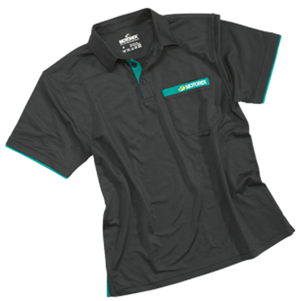 Motorex Polo Shirt Anthracite XL