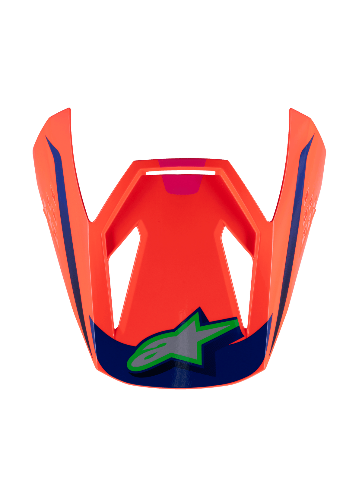 SM3 YOUTH DEEGAN VISOR ECE06 - ORANGE FL/PURPLE/PINK FLUO/GL Alpinestars motocross kit