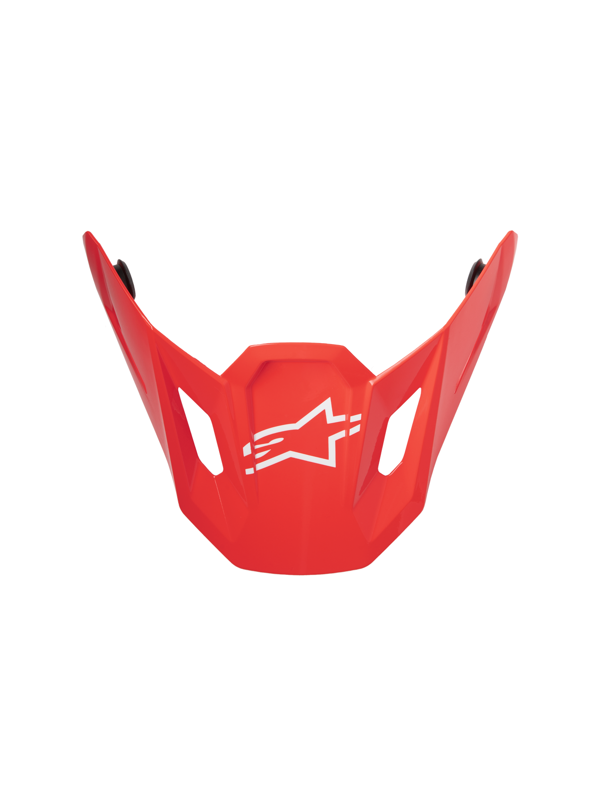 SM7 CORE VISOR ECE06 - RED Alpinestars motocross kit