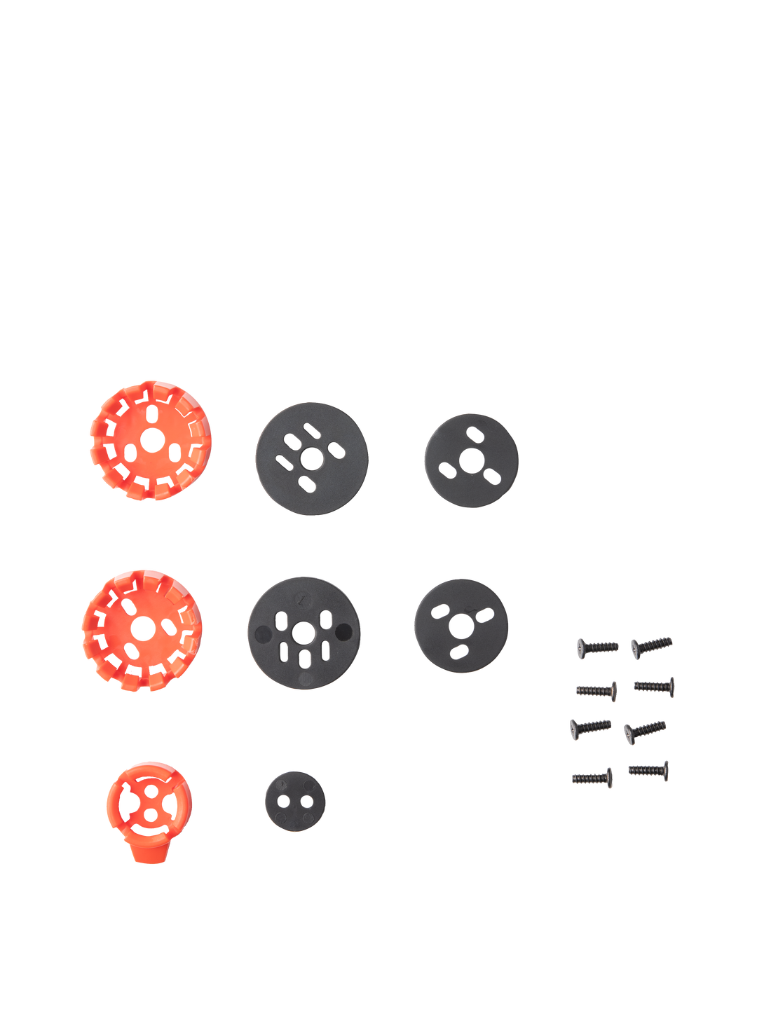 SM7 VISOR CONNECTION SET - VARIETY Alpinestars motocross kit