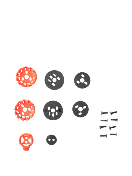 SM7 VISOR CONNECTION SET - VARIETY Alpinestars motocross kit
