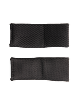 SM7 CHIN STRAP COVER SET - BLACK