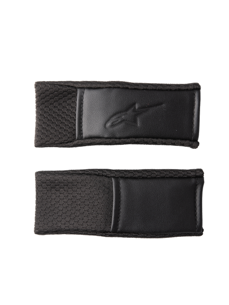 SM7 CHIN STRAP COVER SET - BLACK Alpinestars motocross kit