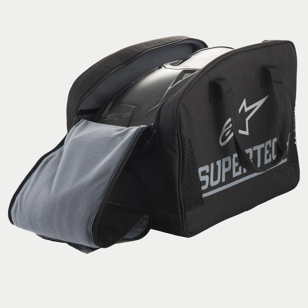 S-M10 SEMI-RIGID BAG - BLACK