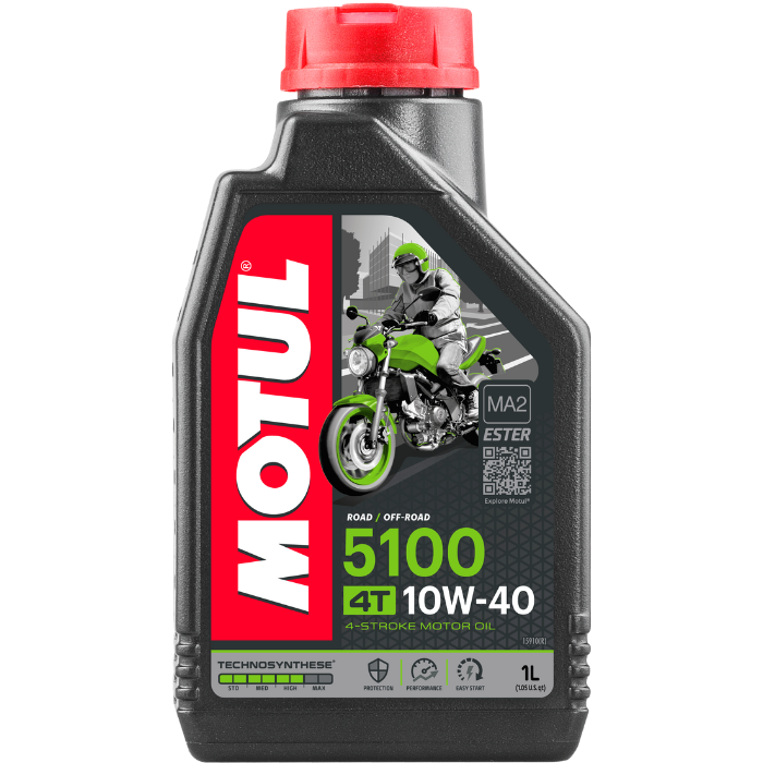 MOTUL 5100 4T 10W40 (1L/4L)