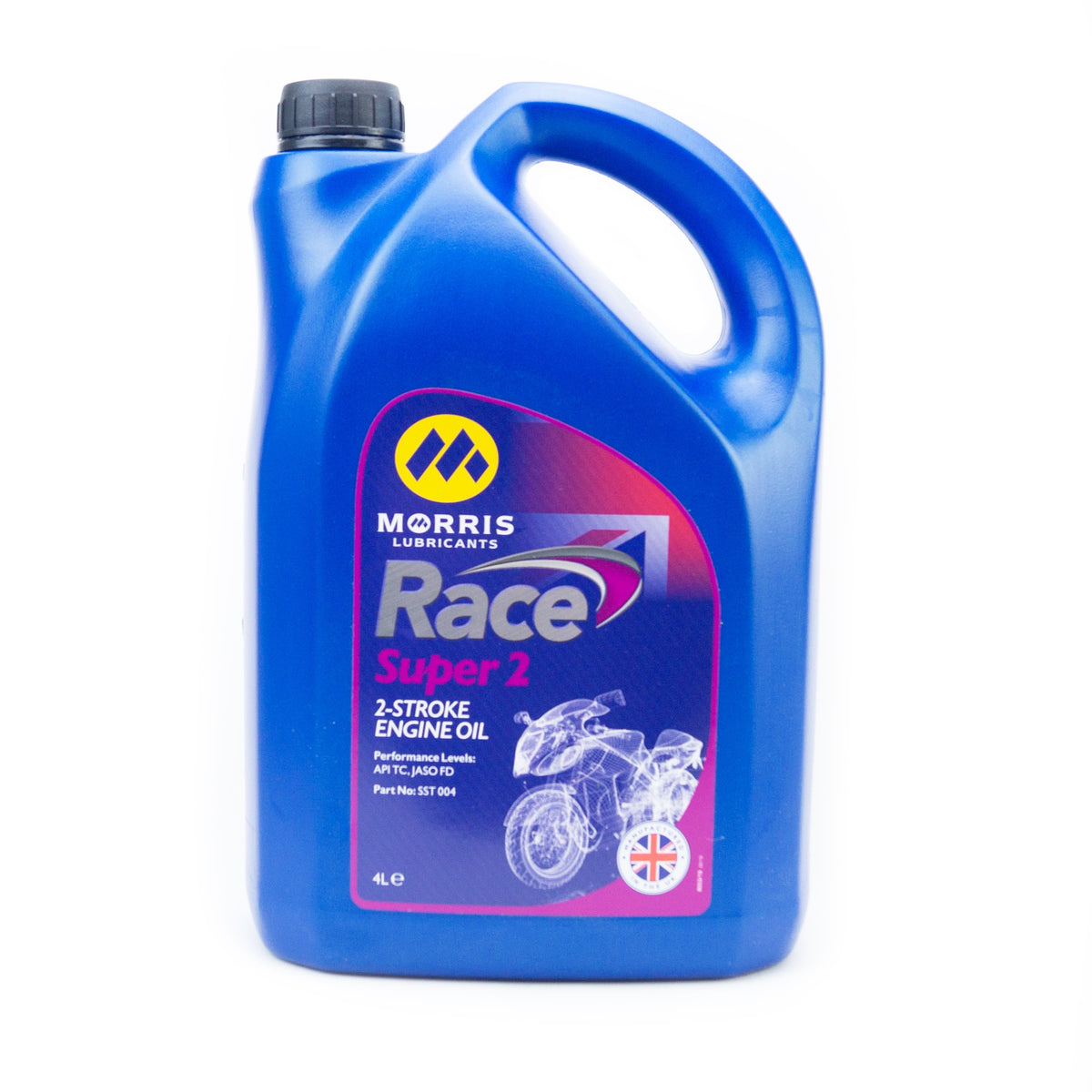Morris Lubricants 4LT RACE SUPER2, USED TO BE CALLED SPORT ACTION 2, SST004