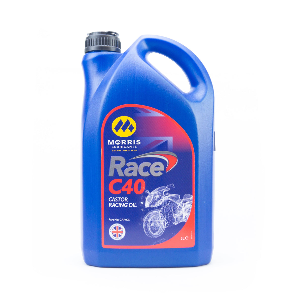 Morris Lubricants 5LT RACE C40 CAF005