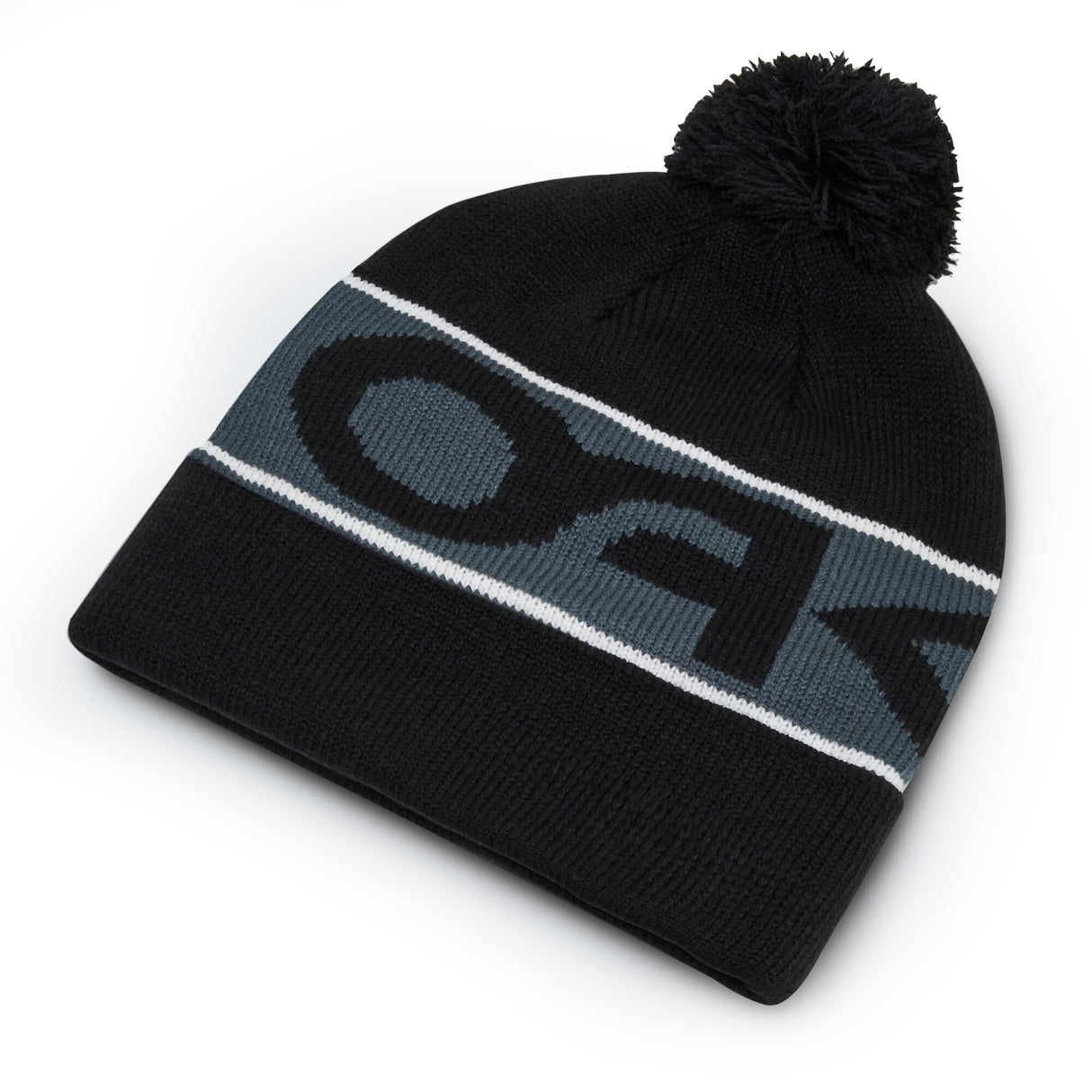 Factory Cuff Snow Beanie (Blackout)