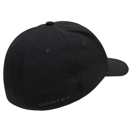 Oakley Casual Lifestyle Cap (Tincan Black/American Flag) Size L/XL