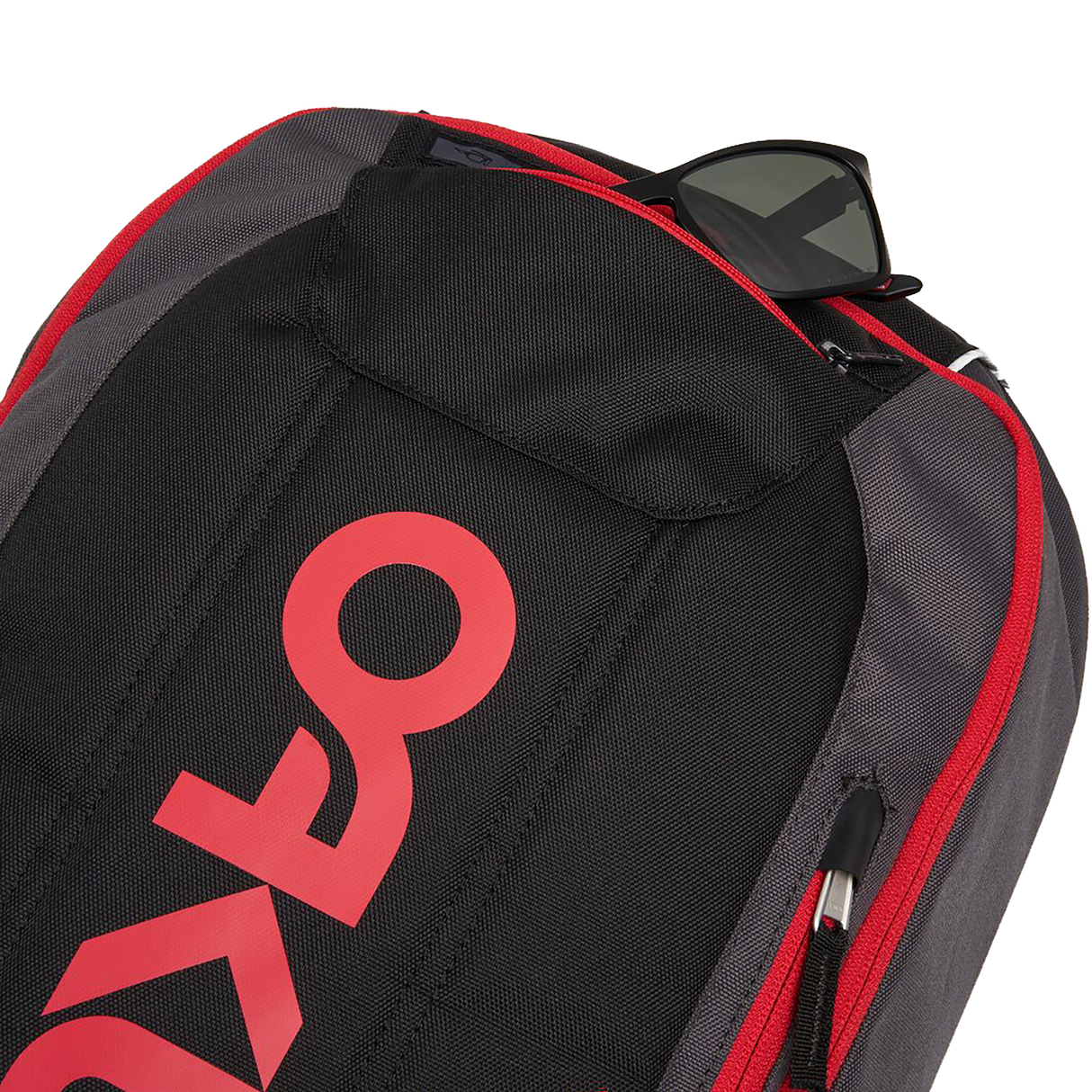 Enduro 20L 3.0 Backpack (Forged Iron/Red Line)