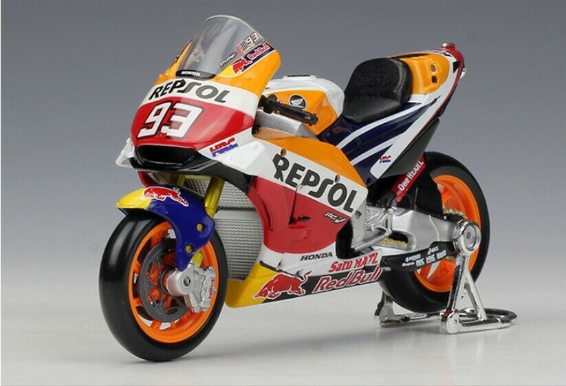 Maisto Toys 1:18 Repsol Honda Mark Marquez 2018 Toy Model