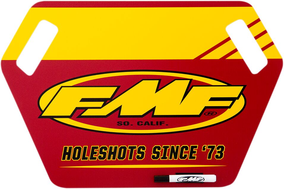 FMF PIT BOARD FMF motocross exhaust performance