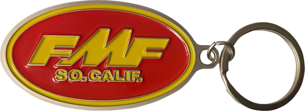 FMF KEYCHAIN FMF OVAL 1973 motocross exhaust performance