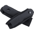 CHIN STRAP COVER SET S-M10/S-M8 - BLACK Alpinestars motocross kit