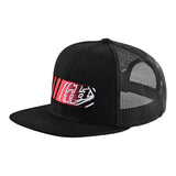 Troy Lee Designs 9FIFTY ICON Black Red snapback cap - Mens TLD cap