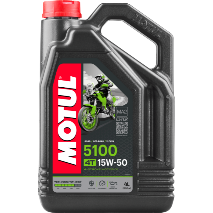 MOTUL 5100 4T 15W50 (1L/4L)