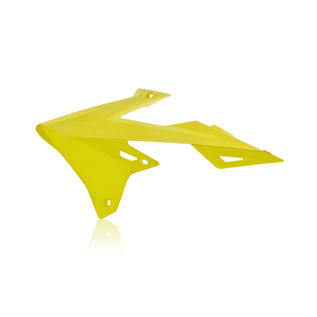Acerbis radiator scoops in various colours for Suzuki RM-Z 250 2019-2025 and RM-Z 450 2018-2025