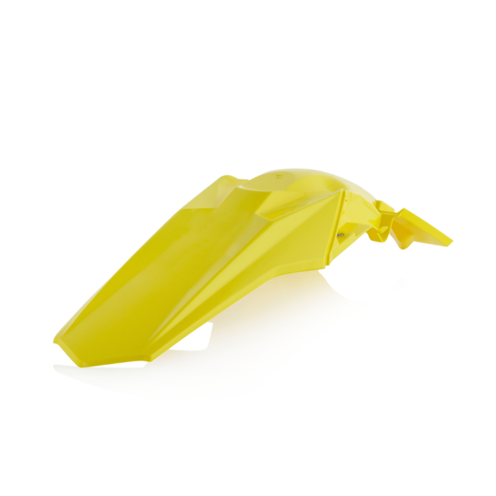 Acerbis rear fender in various colours for Suzuki RM-Z 250 2019-2025 and RM-Z 450 2018-2025