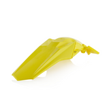 Acerbis rear fender in various colours for Suzuki RM-Z 250 2019-2025 and RM-Z 450 2018-2025
