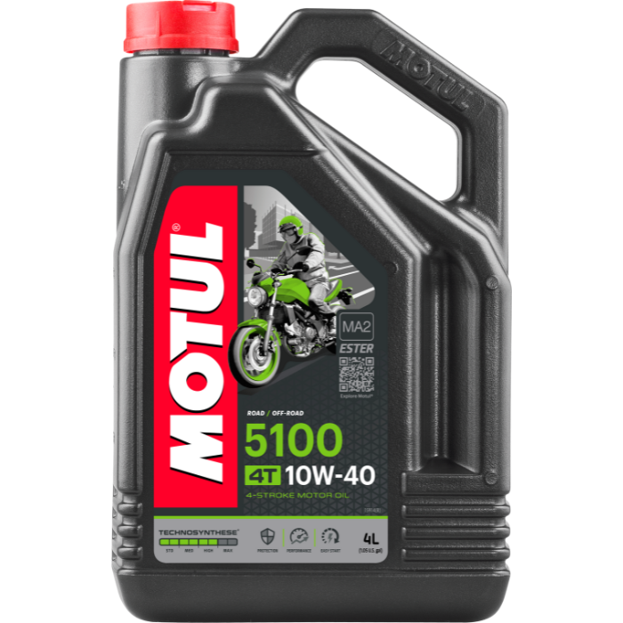 MOTUL 5100 4T 10W40 (1L/4L)