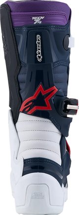 Alpinestars Tech 7S Youth Dark Blue / White / Black