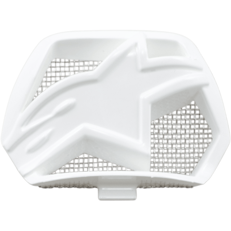 CHIN VENT S-M10/S-M8 - WHITE Alpinestars motocross kit