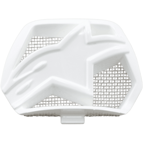 CHIN VENT S-M10/S-M8 - WHITE Alpinestars motocross kit