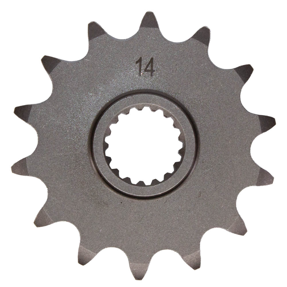 SPROCKET FRONT STANDARD SHERCO ENDURO 2T SE-R250-300 21-23,  4T SE-F250-300 22-23