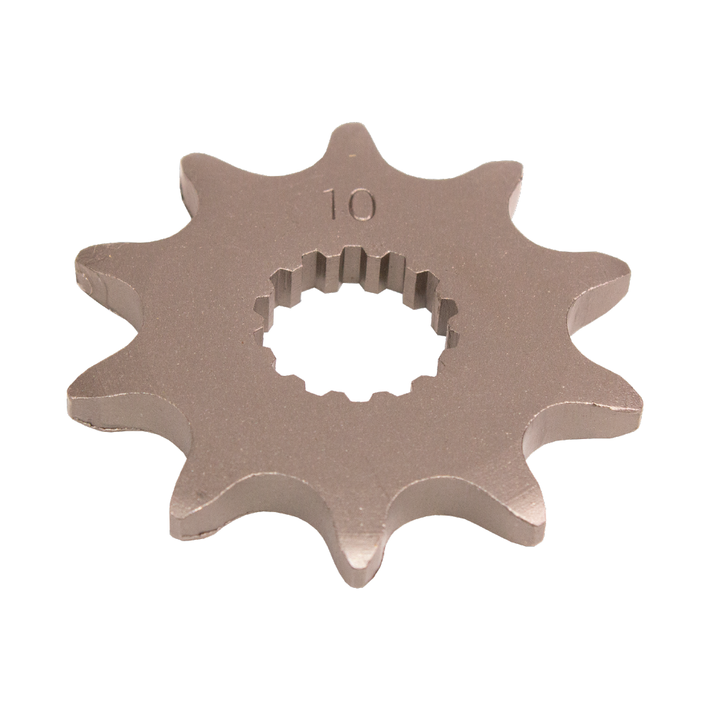 SPROCKET FRONT SCORPA SY250 00-10, TRS RR/GOLD 250-300 18-23, ONE125 18-23, ONE250-300 20-23