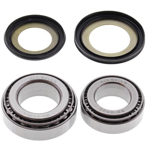 STEERING BEARING KIT HONDA VF/VFR/CB/CBR, TRIUMPH AMERICA, BONNEVILLE, SCRAMBLER  (R)