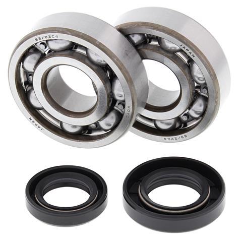 CRANK BEARING AND SEAL KIT HONDA CR80 85-02, CR85 03-07