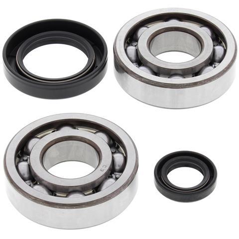 CRANK BEARING AND SEAL KIT HONDA CR250 84-91, CR500 84-01