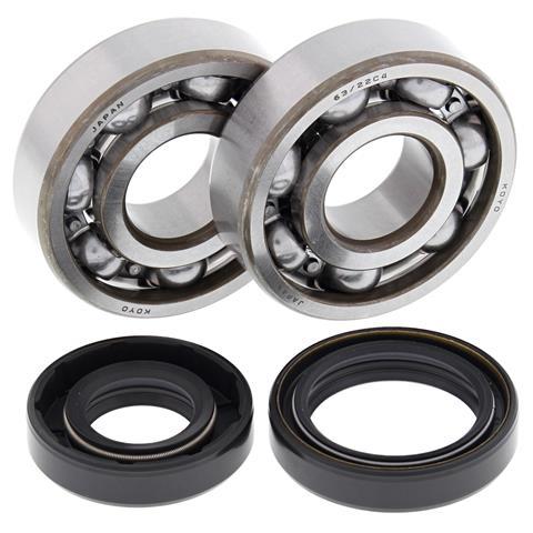 CRANK BEARING AND SEAL KIT KAWASAKI KX125 88-08