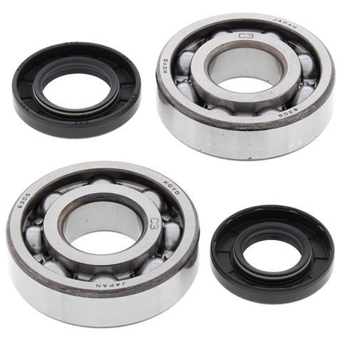 CRANK BEARING AND SEAL KIT KAWASAKI KX250 80-86, KDX250 80-84, KTX250 84-87